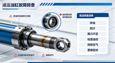 液压油缸故障排查