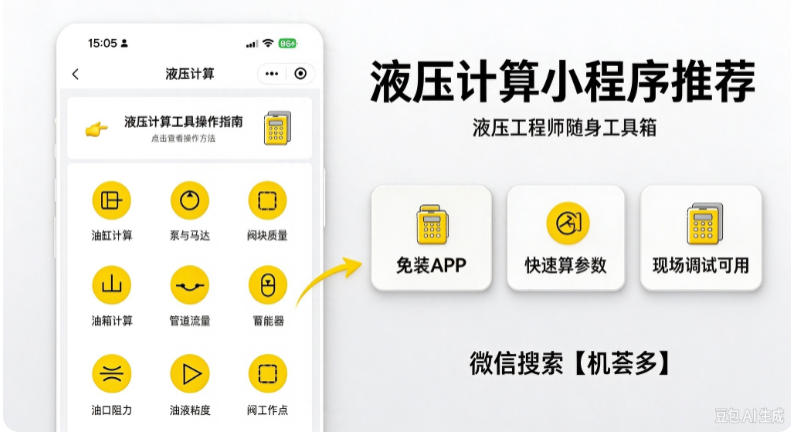 机荟多液压计算工具
