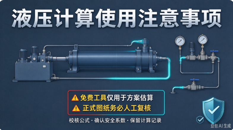 机荟多液压计算工具