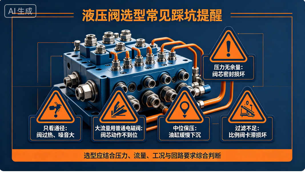 液压选型