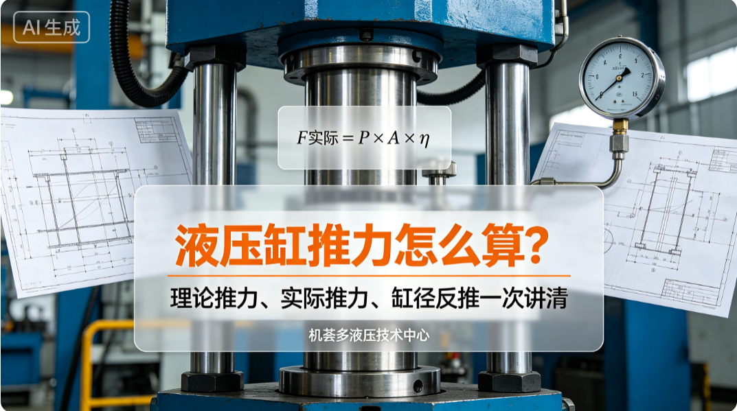 液压缸推力计算
