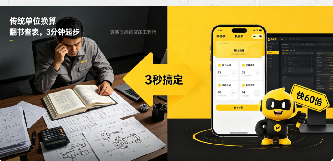 单位换算到怀疑人生?机荟多自动帮你搞定