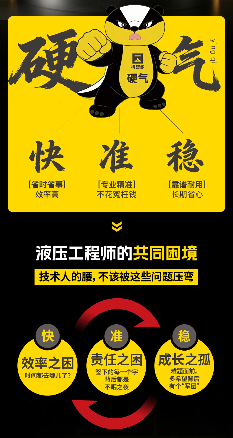 机荟多 液压工程师的共同困境