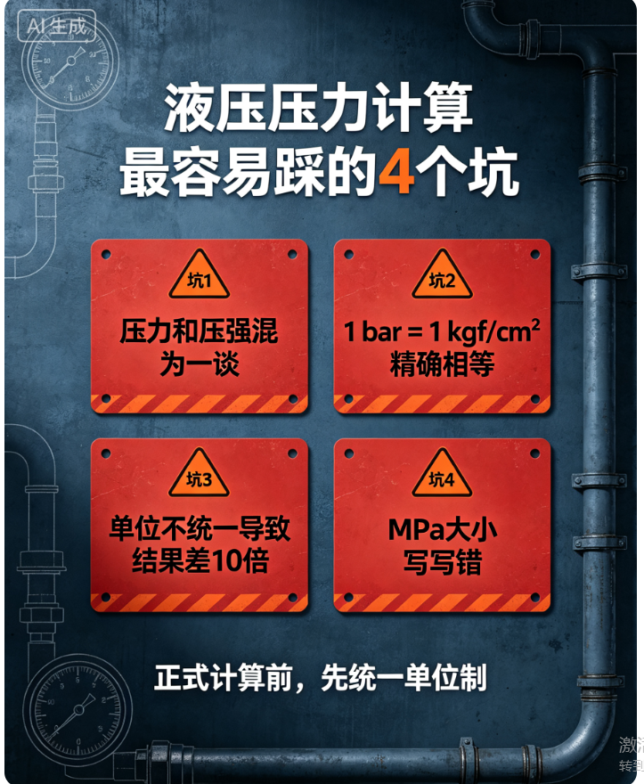 液压压力