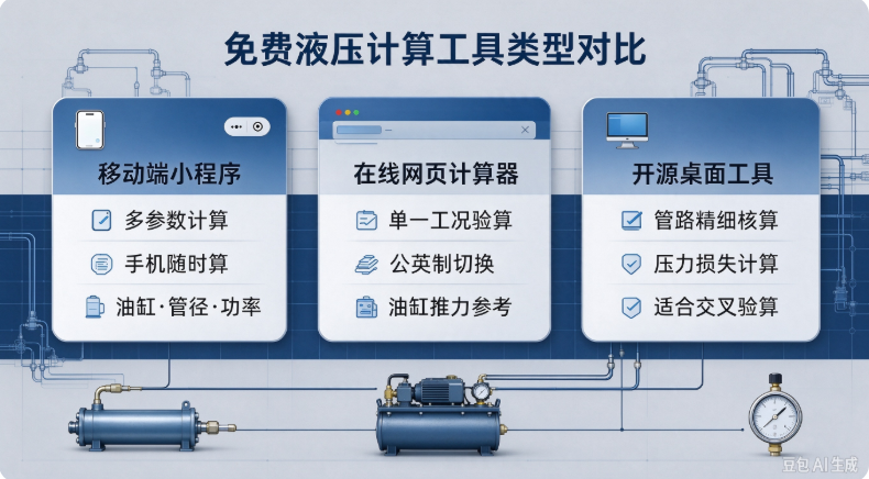 机荟多液压计算工具