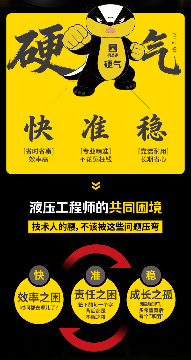 机荟多 液压工程师的共同困境