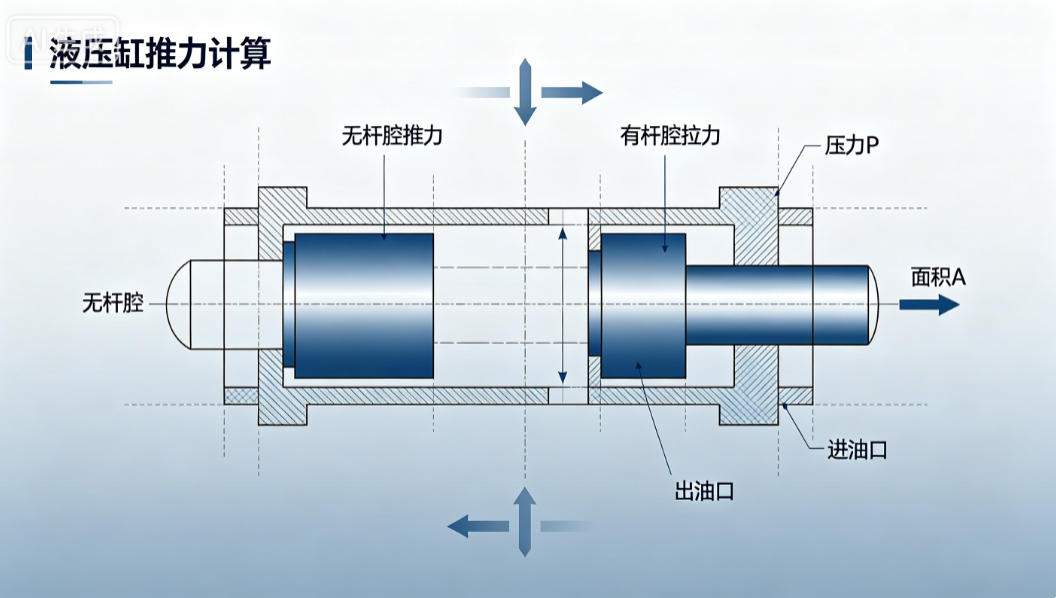 液压缸推力计算
