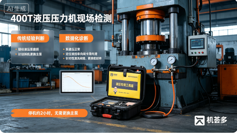 机荟多液压诊断工具检测
