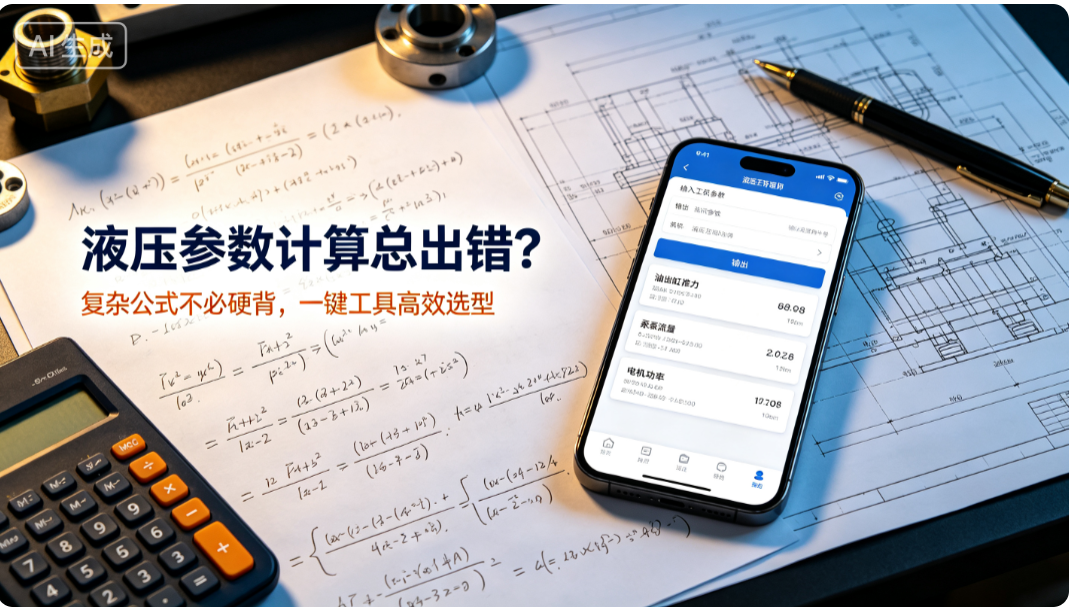 液压参数计算