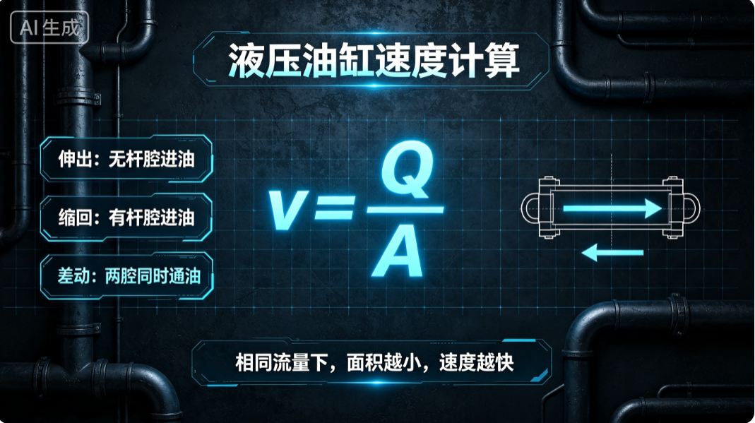 液压油缸计算工具