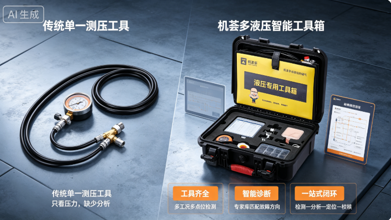 机荟多液压智能工具箱